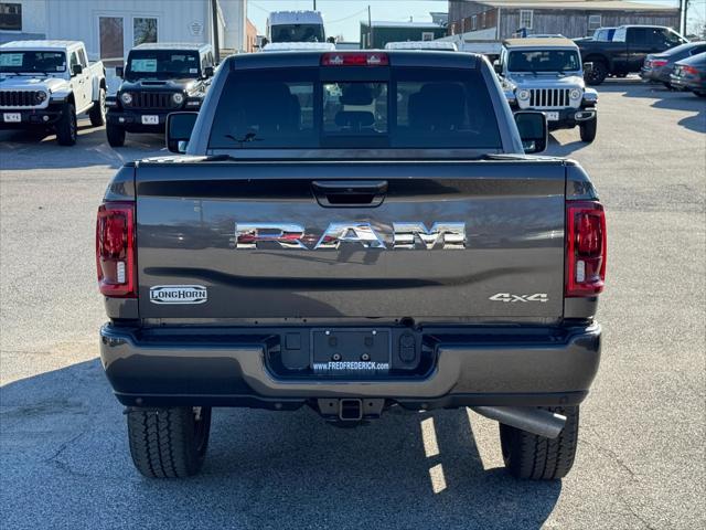 2026 Ram 2500 Limited Longhorn Crew Cab 4x4 6'4" Box
