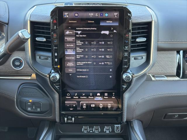 2026 Ram 2500 Limited Longhorn Crew Cab 4x4 6'4" Box