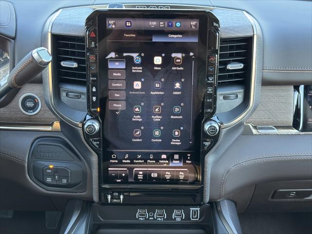 2026 Ram 2500 Limited Longhorn Crew Cab 4x4 6'4" Box