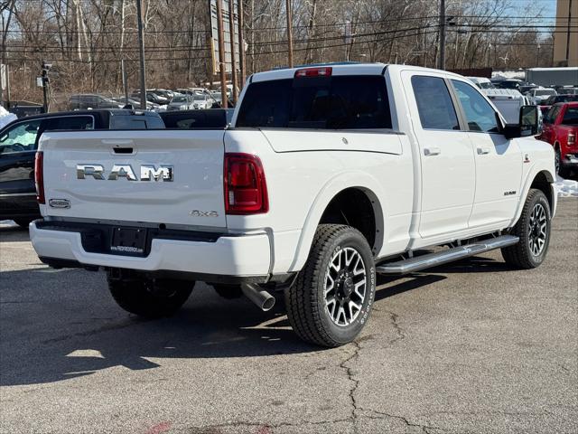 2026 Ram 2500 Limited Longhorn Crew Cab 4x4 6'4" Box
