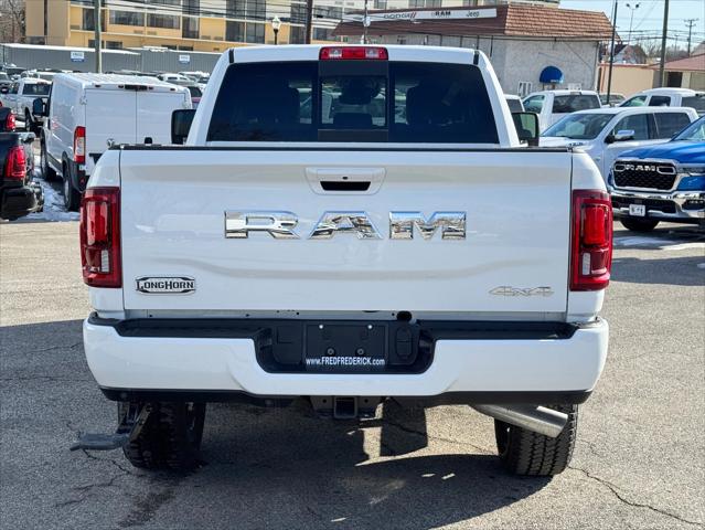 2026 Ram 2500 Limited Longhorn Crew Cab 4x4 6'4" Box