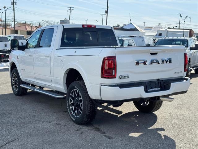 2026 Ram 2500 Limited Longhorn Crew Cab 4x4 6'4" Box