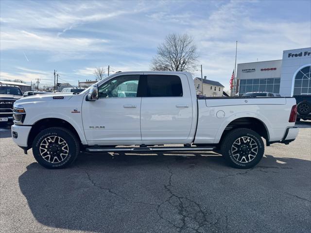 2026 Ram 2500 Limited Longhorn Crew Cab 4x4 6'4" Box