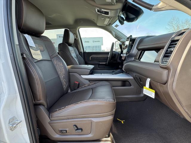 2026 Ram 2500 Limited Longhorn Crew Cab 4x4 6'4" Box