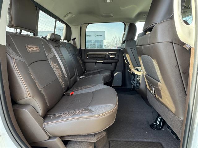2026 Ram 2500 Limited Longhorn Crew Cab 4x4 6'4" Box