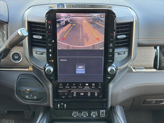 2026 Ram 2500 Limited Longhorn Crew Cab 4x4 6'4" Box