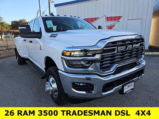 2026 RAM Ram 3500 RAM 3500 TRADESMAN CREW CAB 4X4 8 BOX