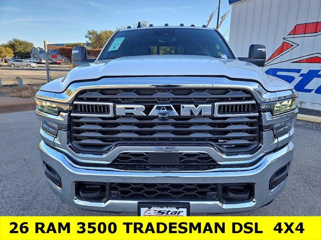 2026 RAM Ram 3500 RAM 3500 TRADESMAN CREW CAB 4X4 8 BOX