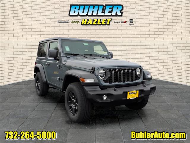 2026 Jeep Wrangler WRANGLER 2-DOOR SPORT