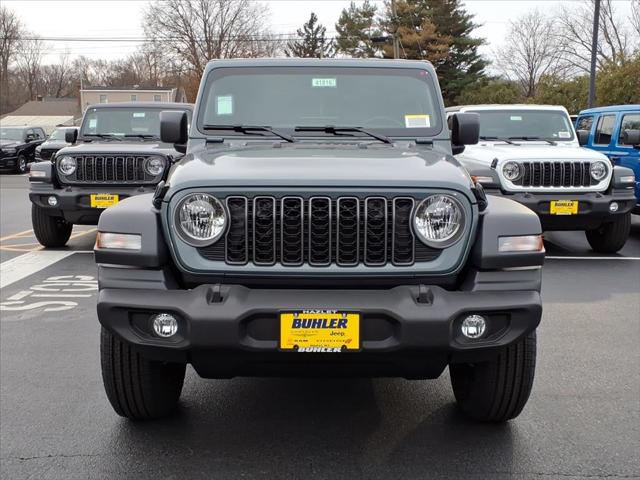 2026 Jeep Wrangler WRANGLER 2-DOOR SPORT