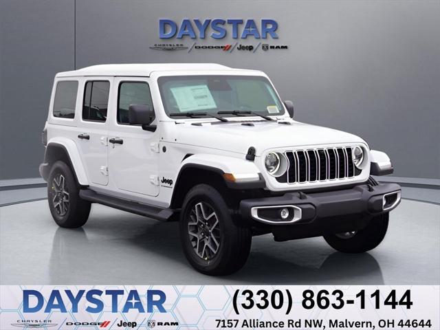 2026 Jeep Wrangler WRANGLER 4-DOOR SAHARA