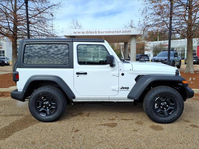 2026 Jeep Wrangler WRANGLER 2-DOOR SPORT 2026 Jeep Wrangler WRANGLER 2-DOOR SPORT