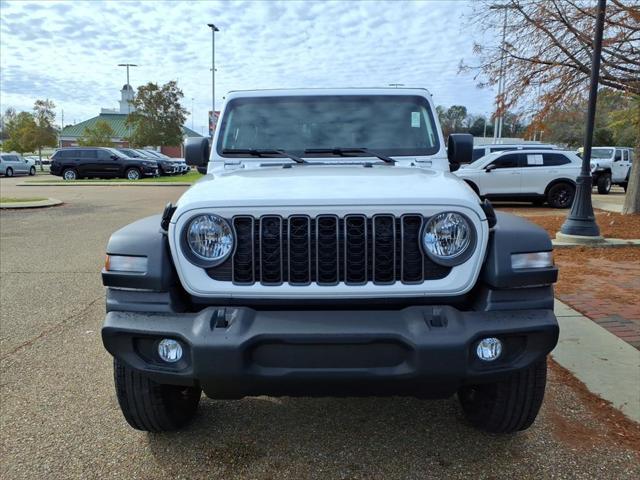 2026 Jeep Wrangler WRANGLER 2-DOOR SPORT 2026 Jeep Wrangler WRANGLER 2-DOOR SPORT