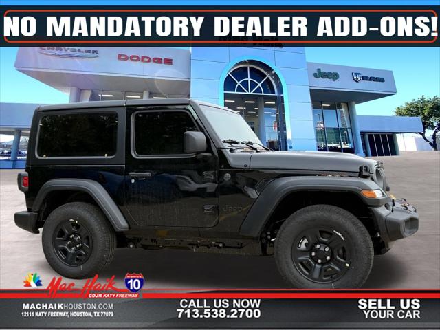 2026 Jeep Wrangler WRANGLER 2-DOOR SPORT