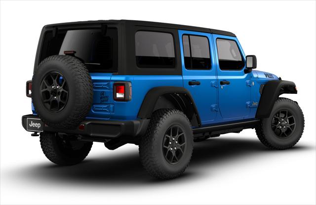 2026 Jeep Wrangler WRANGLER 4-DOOR WILLYS 2026 Jeep Wrangler WRANGLER 4-DOOR WILLYS