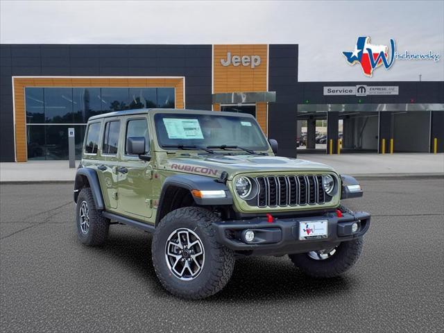 2026 Jeep Wrangler WRANGLER 4-DOOR RUBICON