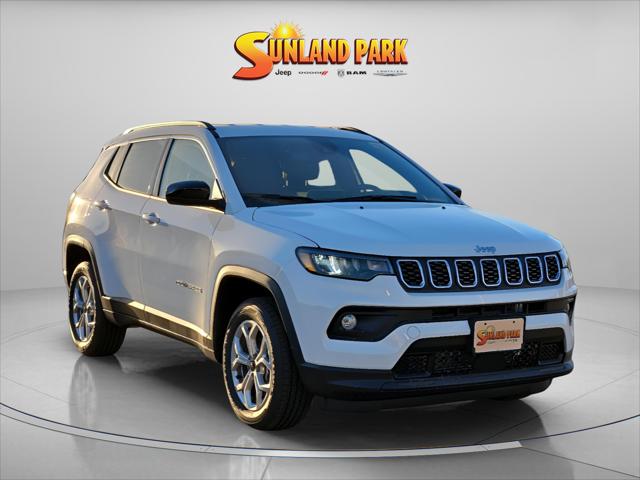 2026 Jeep Compass COMPASS LATITUDE 4X4