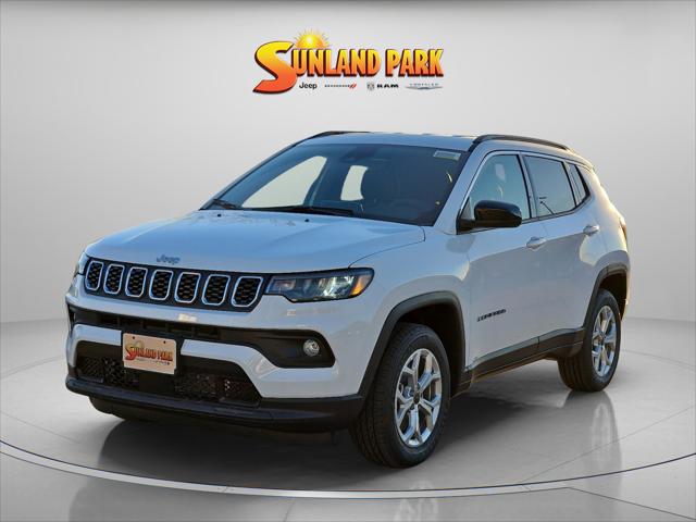 2026 Jeep Compass COMPASS LATITUDE 4X4