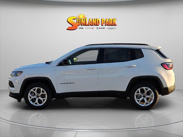 2026 Jeep Compass COMPASS LATITUDE 4X4