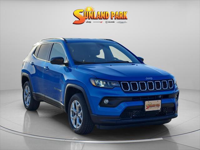 2026 Jeep Compass COMPASS LATITUDE 4X4 2026 Jeep Compass COMPASS LATITUDE 4X4