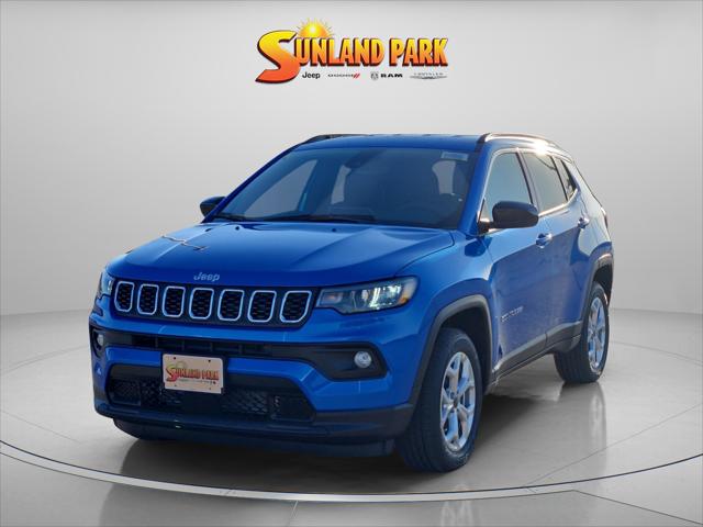 2026 Jeep Compass COMPASS LATITUDE 4X4 2026 Jeep Compass COMPASS LATITUDE 4X4