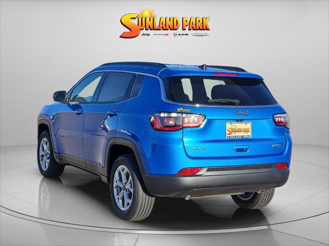 2026 Jeep Compass COMPASS LATITUDE 4X4 2026 Jeep Compass COMPASS LATITUDE 4X4