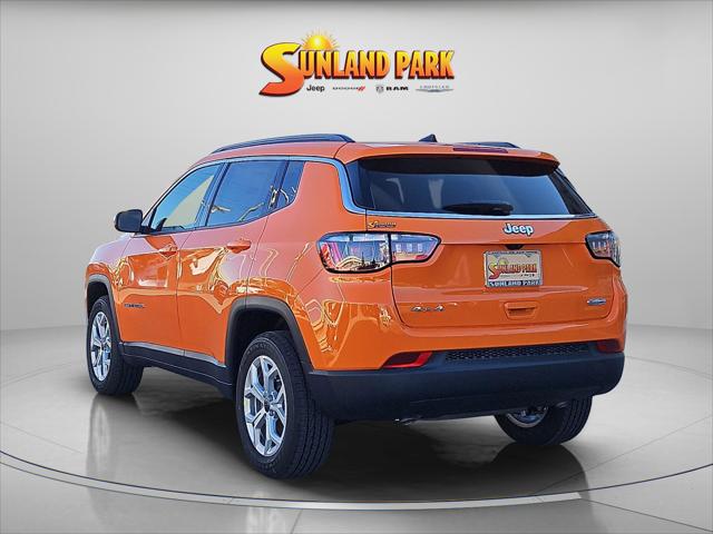 2026 Jeep Compass COMPASS LATITUDE 4X4 2026 Jeep Compass COMPASS LATITUDE 4X4