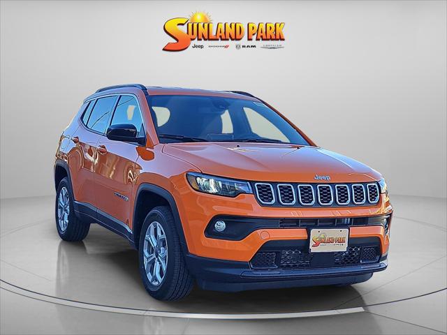 2026 Jeep Compass COMPASS LATITUDE 4X4 2026 Jeep Compass COMPASS LATITUDE 4X4