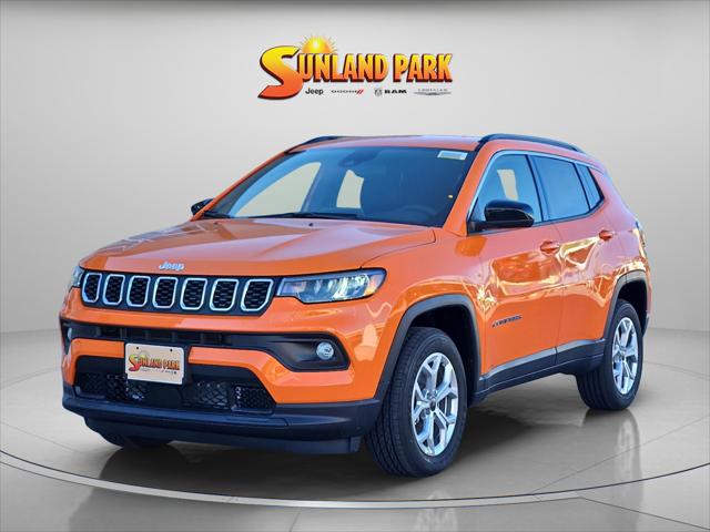 2026 Jeep Compass COMPASS LATITUDE 4X4
