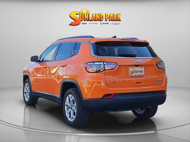 2026 Jeep Compass COMPASS LATITUDE 4X4
