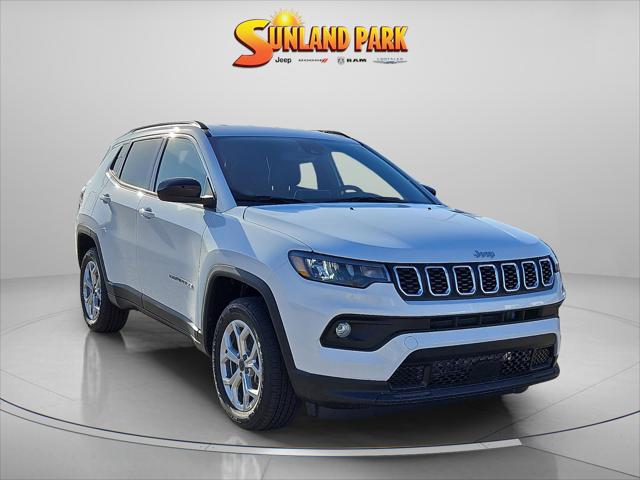 2026 Jeep Compass COMPASS LATITUDE 4X4 2026 Jeep Compass COMPASS LATITUDE 4X4