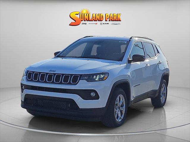 2026 Jeep Compass COMPASS LATITUDE 4X4 2026 Jeep Compass COMPASS LATITUDE 4X4