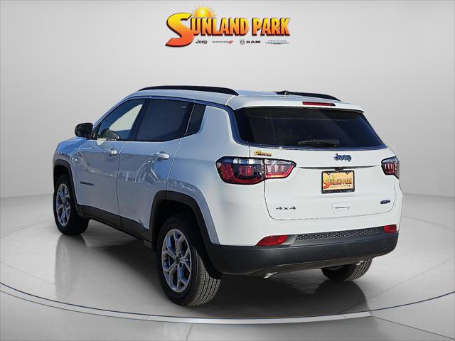 2026 Jeep Compass COMPASS LATITUDE 4X4 2026 Jeep Compass COMPASS LATITUDE 4X4