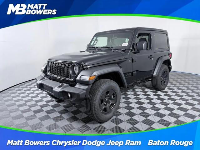 2026 Jeep Wrangler WRANGLER 2-DOOR SPORT