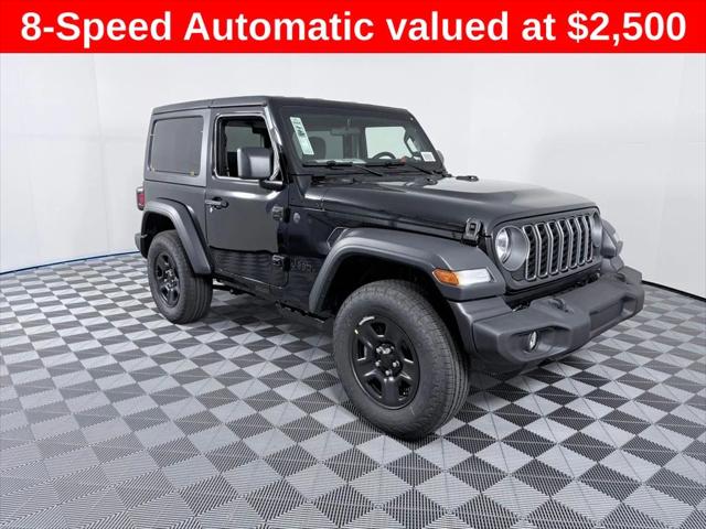 2026 Jeep Wrangler WRANGLER 2-DOOR SPORT
