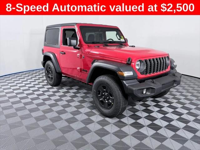 2026 Jeep Wrangler WRANGLER 2-DOOR SPORT