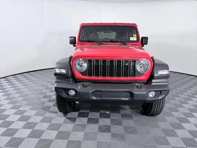 2026 Jeep Wrangler WRANGLER 2-DOOR SPORT