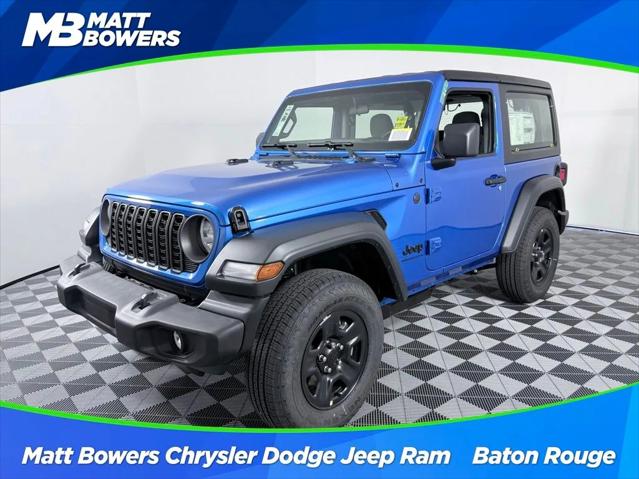 2026 Jeep Wrangler WRANGLER 2-DOOR SPORT