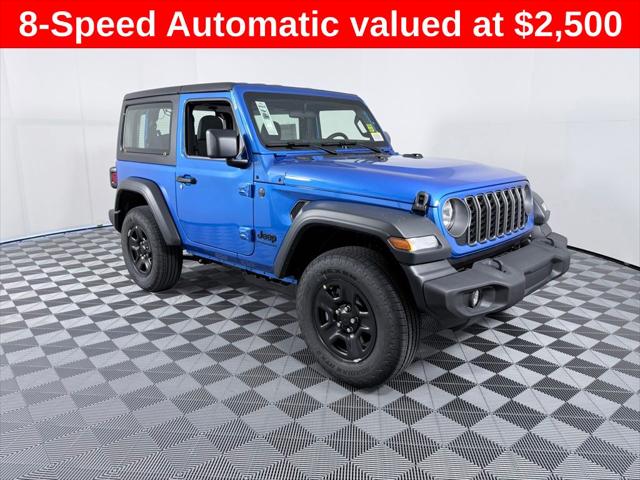 2026 Jeep Wrangler WRANGLER 2-DOOR SPORT