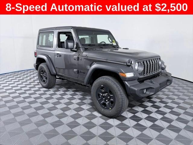 2026 Jeep Wrangler WRANGLER 2-DOOR SPORT