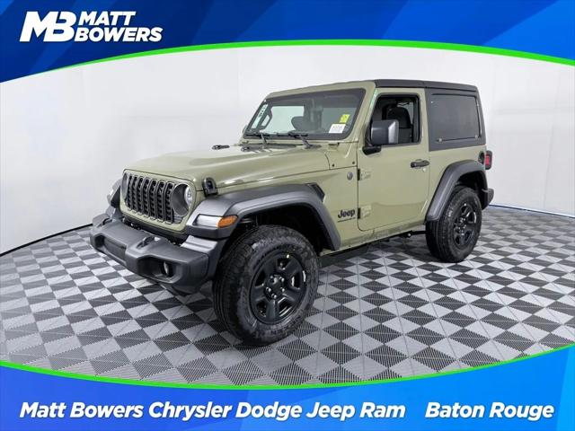 2026 Jeep Wrangler WRANGLER 2-DOOR SPORT