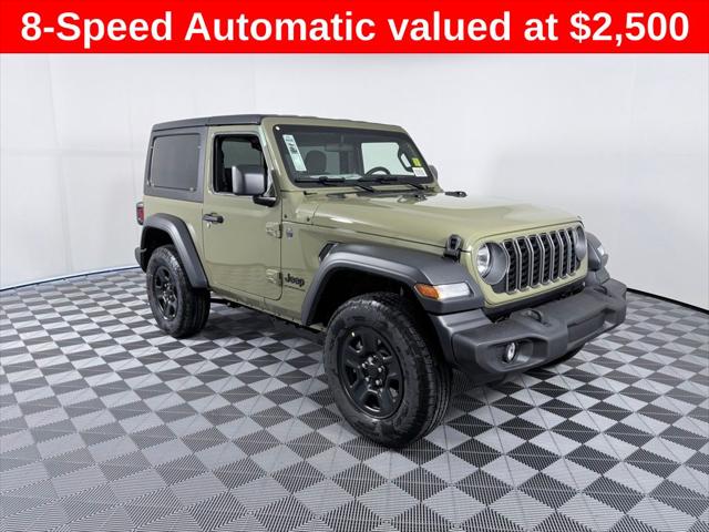 2026 Jeep Wrangler WRANGLER 2-DOOR SPORT