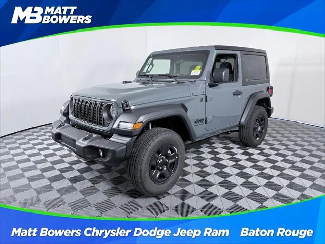 2026 Jeep Wrangler WRANGLER 2-DOOR SPORT