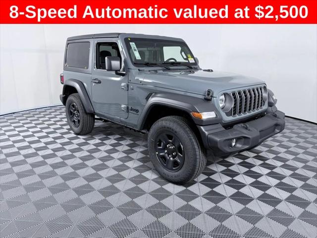 2026 Jeep Wrangler WRANGLER 2-DOOR SPORT