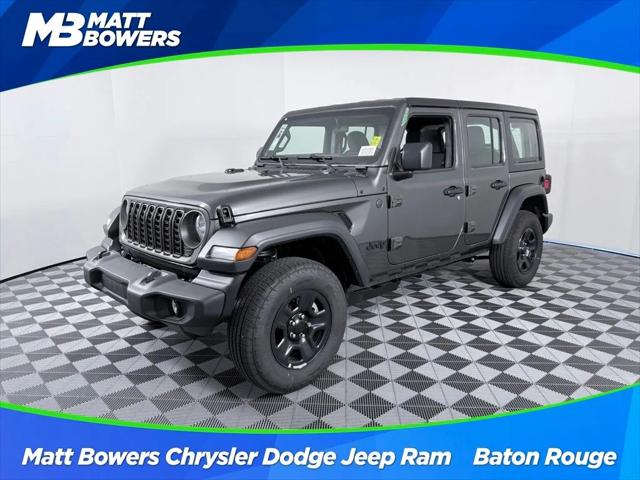 2026 Jeep Wrangler WRANGLER 4-DOOR SPORT