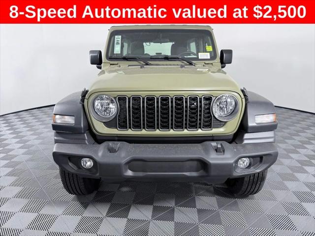 2026 Jeep Wrangler WRANGLER 4-DOOR SPORT