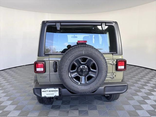 2026 Jeep Wrangler WRANGLER 4-DOOR SPORT