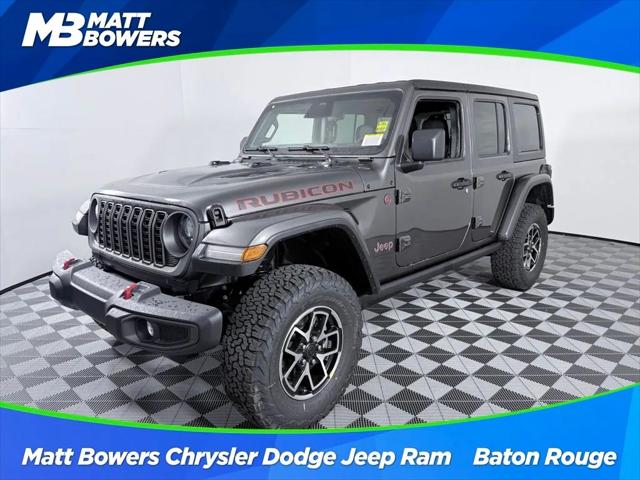 2026 Jeep Wrangler WRANGLER 4-DOOR RUBICON