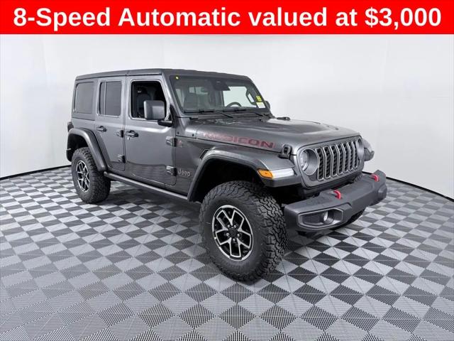 2026 Jeep Wrangler WRANGLER 4-DOOR RUBICON