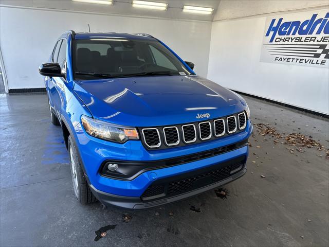 2026 Jeep Compass COMPASS LATITUDE 4X4